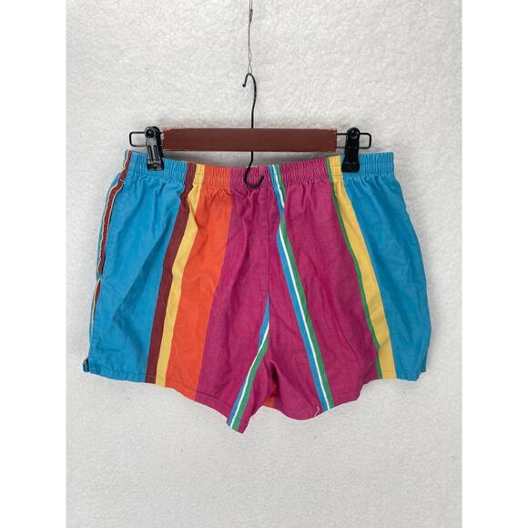 Polo Ralph Lauren Multicolor Striped Men's Swim Trunks Size Medium - Picture 6 of 9